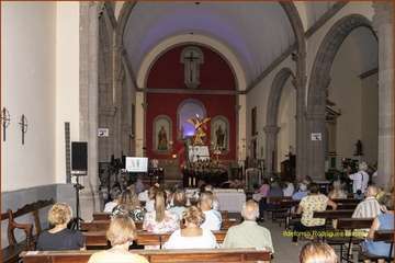 Alfredo Velázquez pregona las fiestas de Valsequillo 2021/Ildefonso Rodríguez.